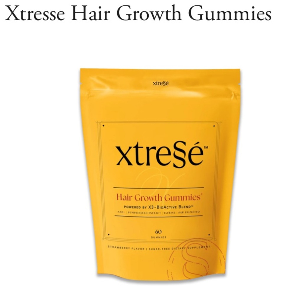 xtreSé Hair Growth Gummies 60 Count